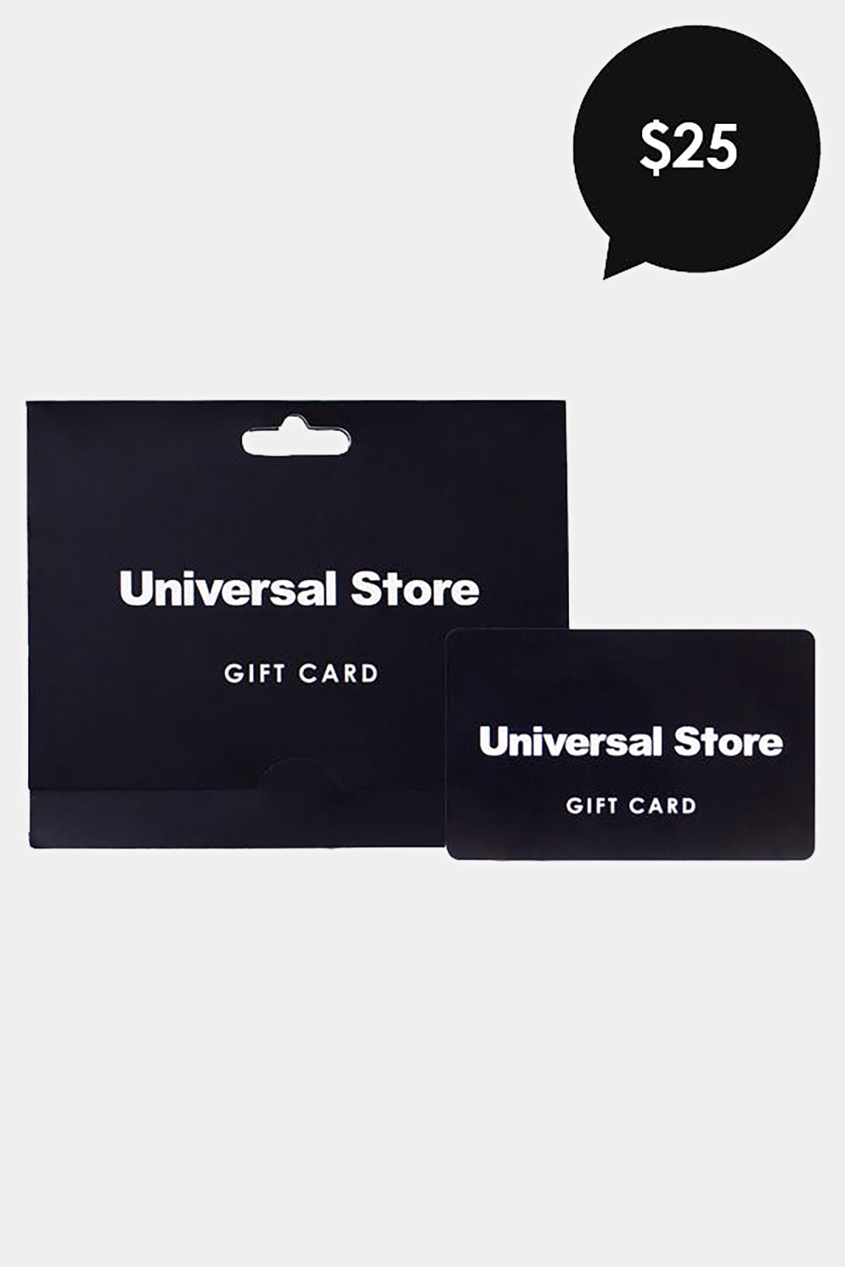 Universal Store $25 Gift Card