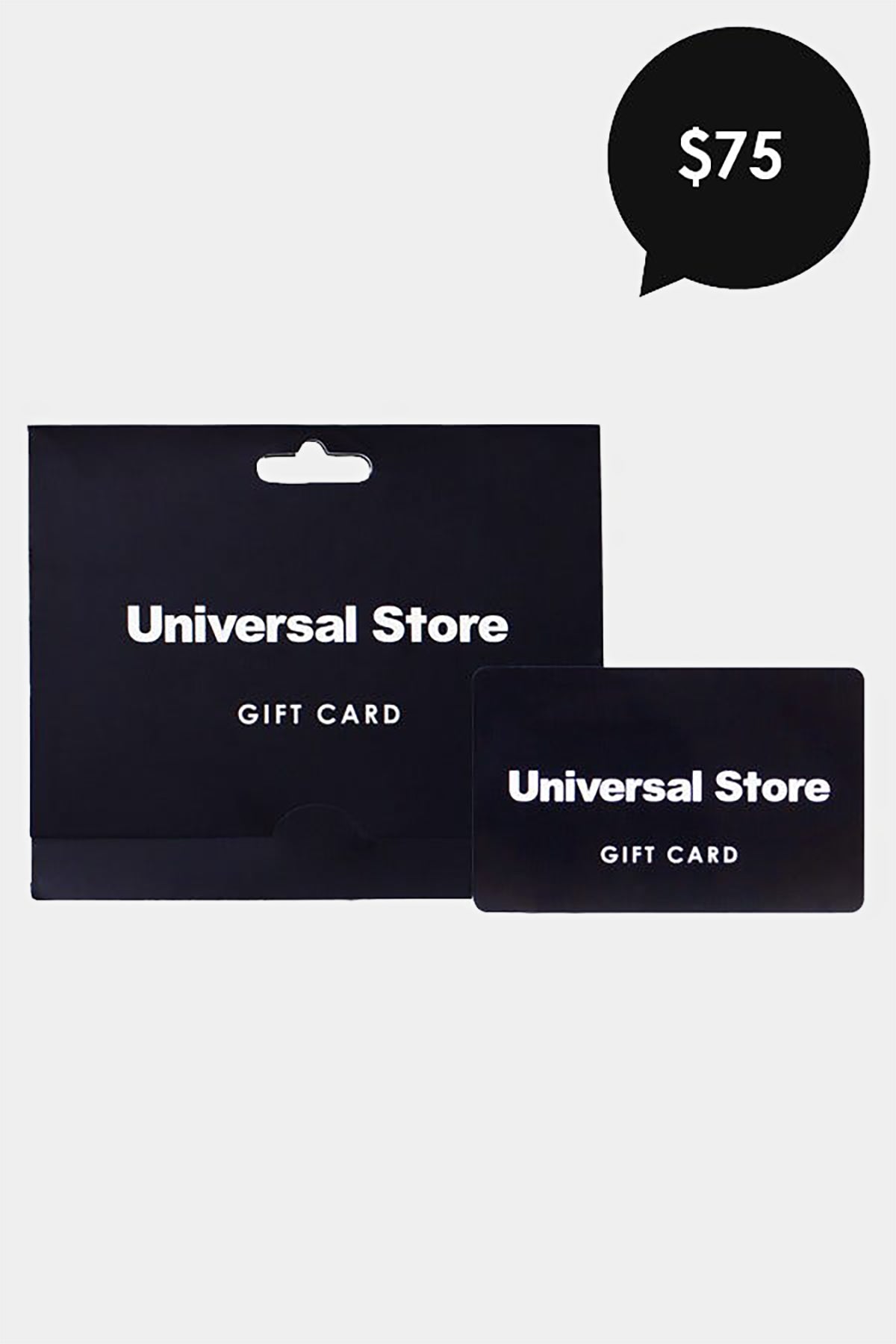 Universal Store $75 Gift Card