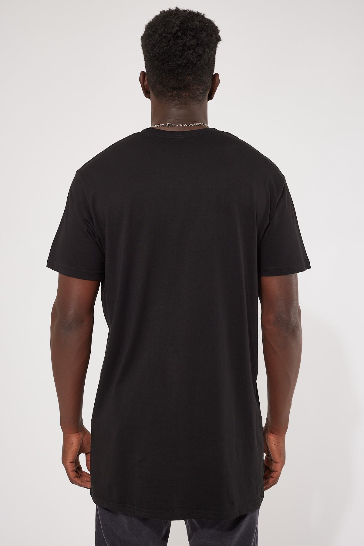 As Colour Tall Tee Black – Universal Store