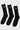 Vans Classic Crew Sock 3 Pack Black