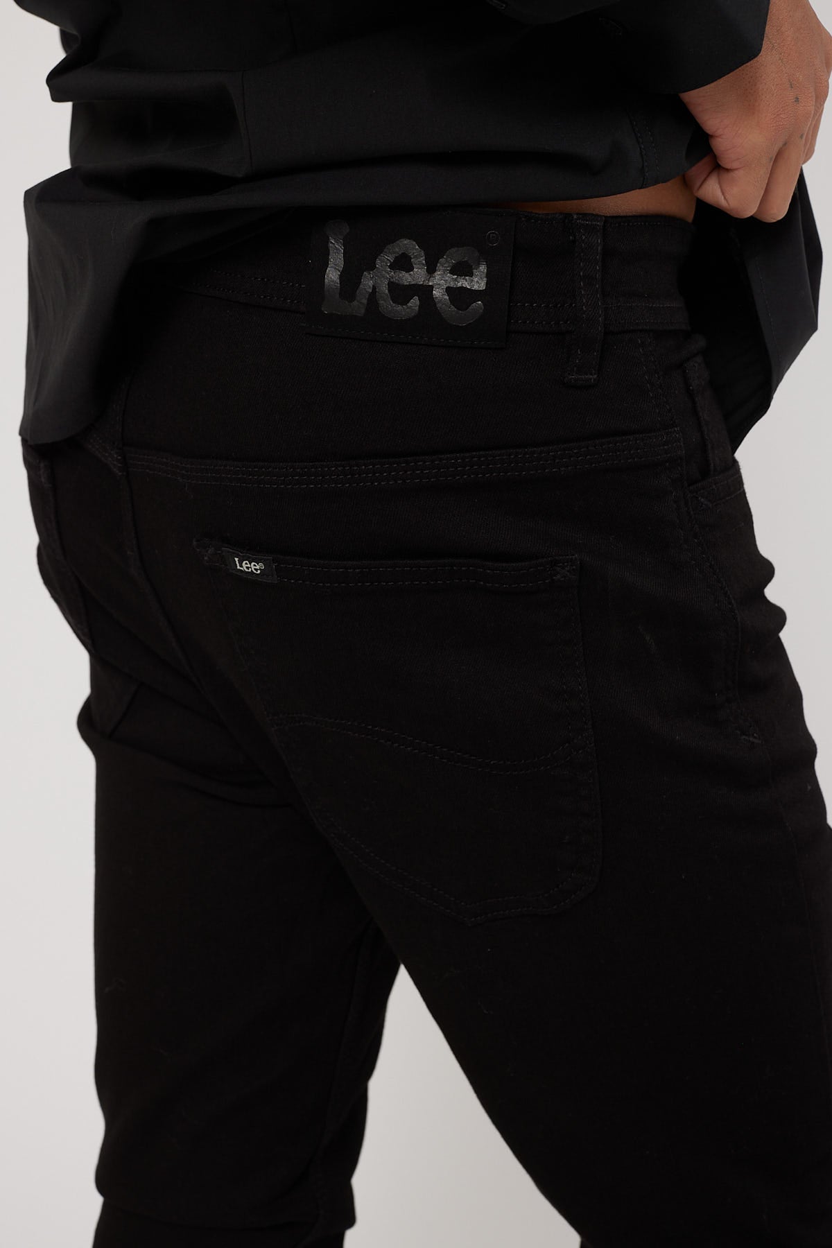 Lee Z-One True Black Jean True Black – Universal Store