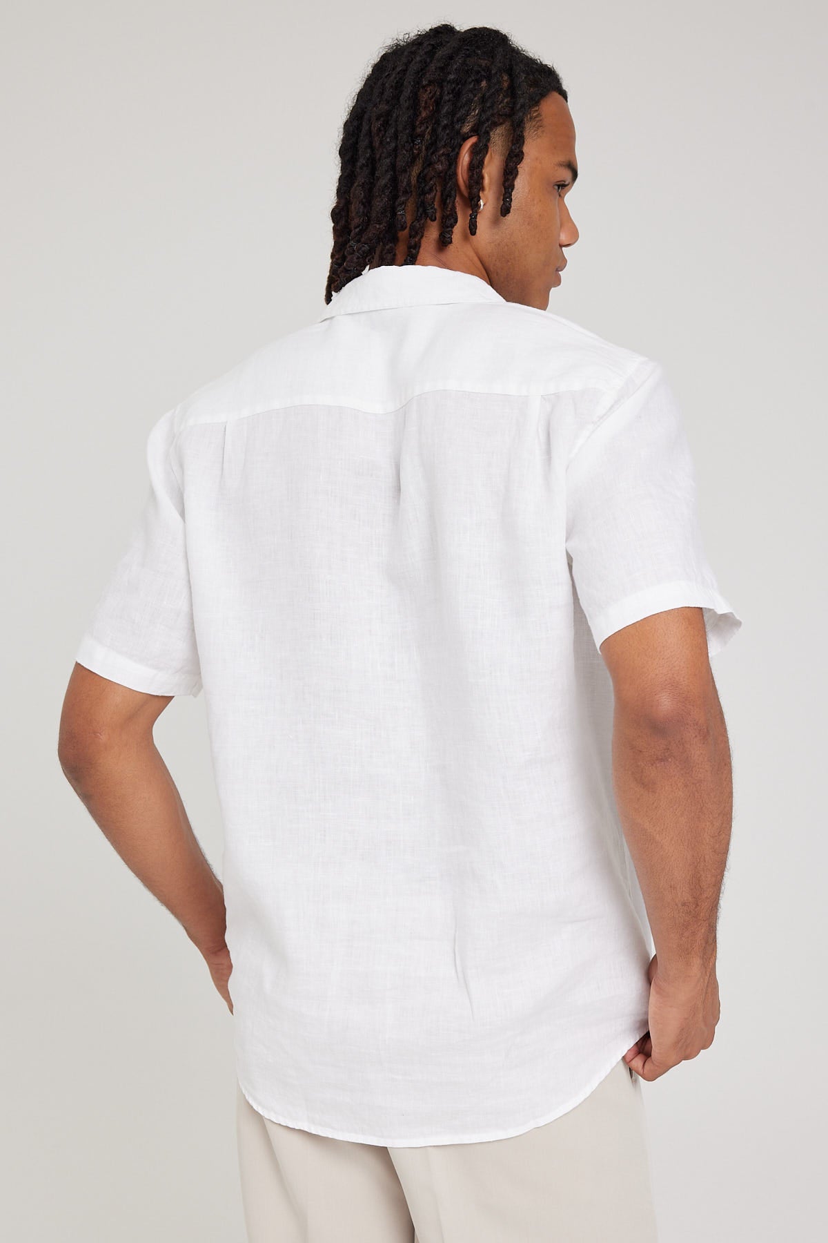 Academy Brand Hampton SS Shirt White