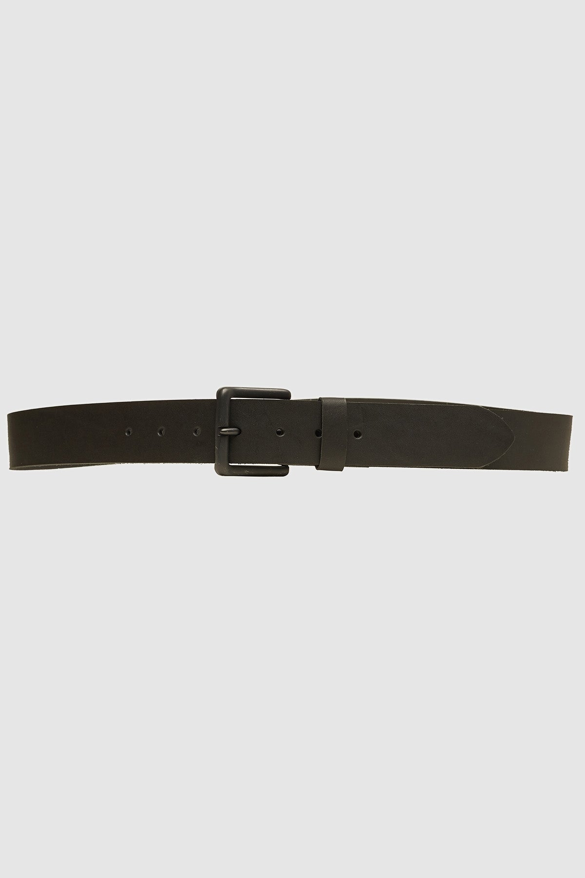 Common Need Basic Belt Black/Matte Black