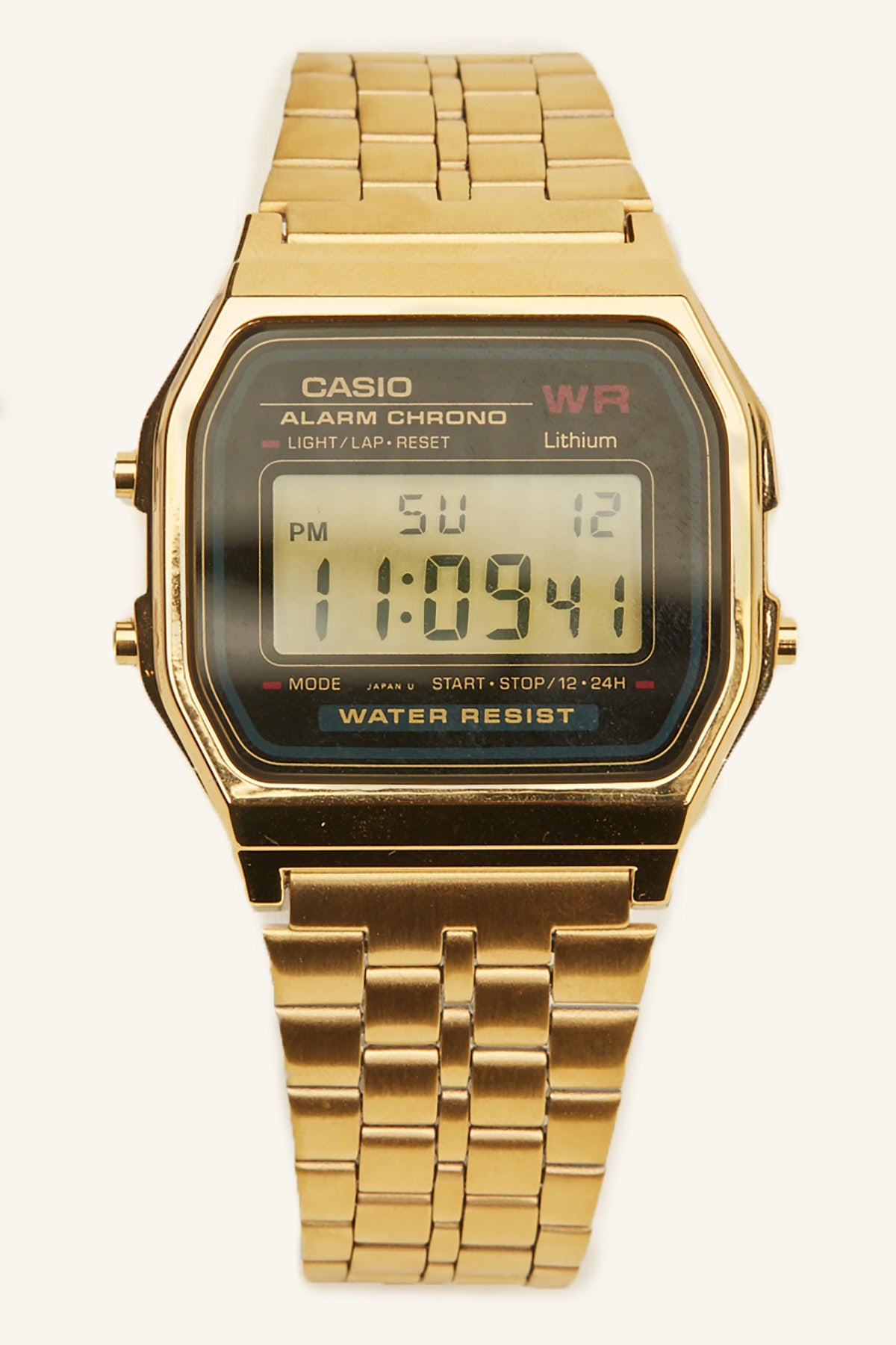 Casio A159WGEA-1DF Gold/Black