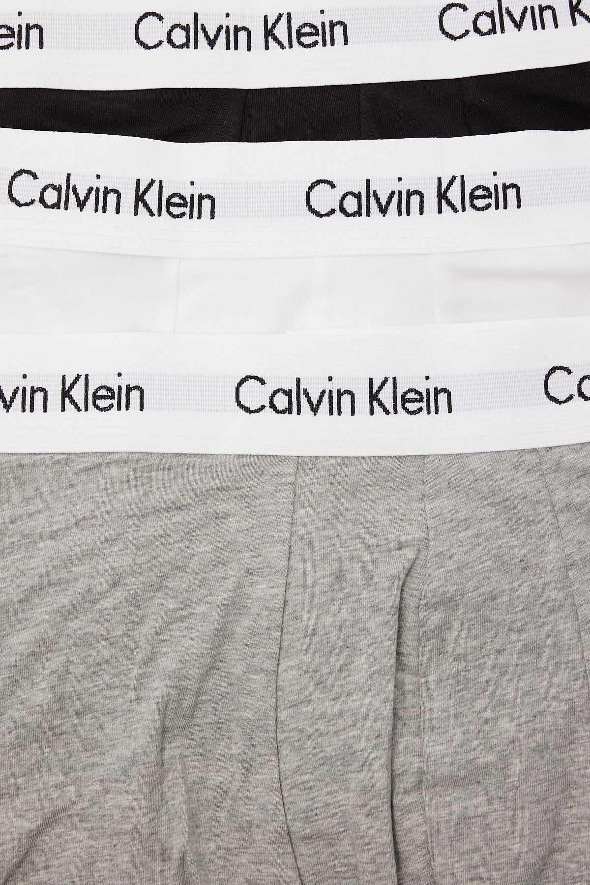Calvin Klein Cotton Stretch Trunk 3 Pack Assorted