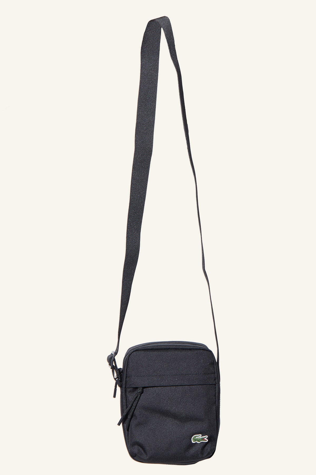 Lacoste Neocroc Vert Camera Bag Black