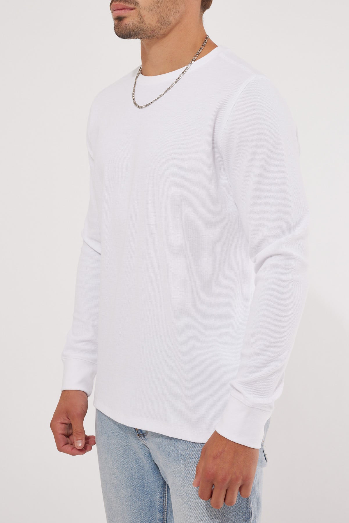 Academy Brand Workers Crew White