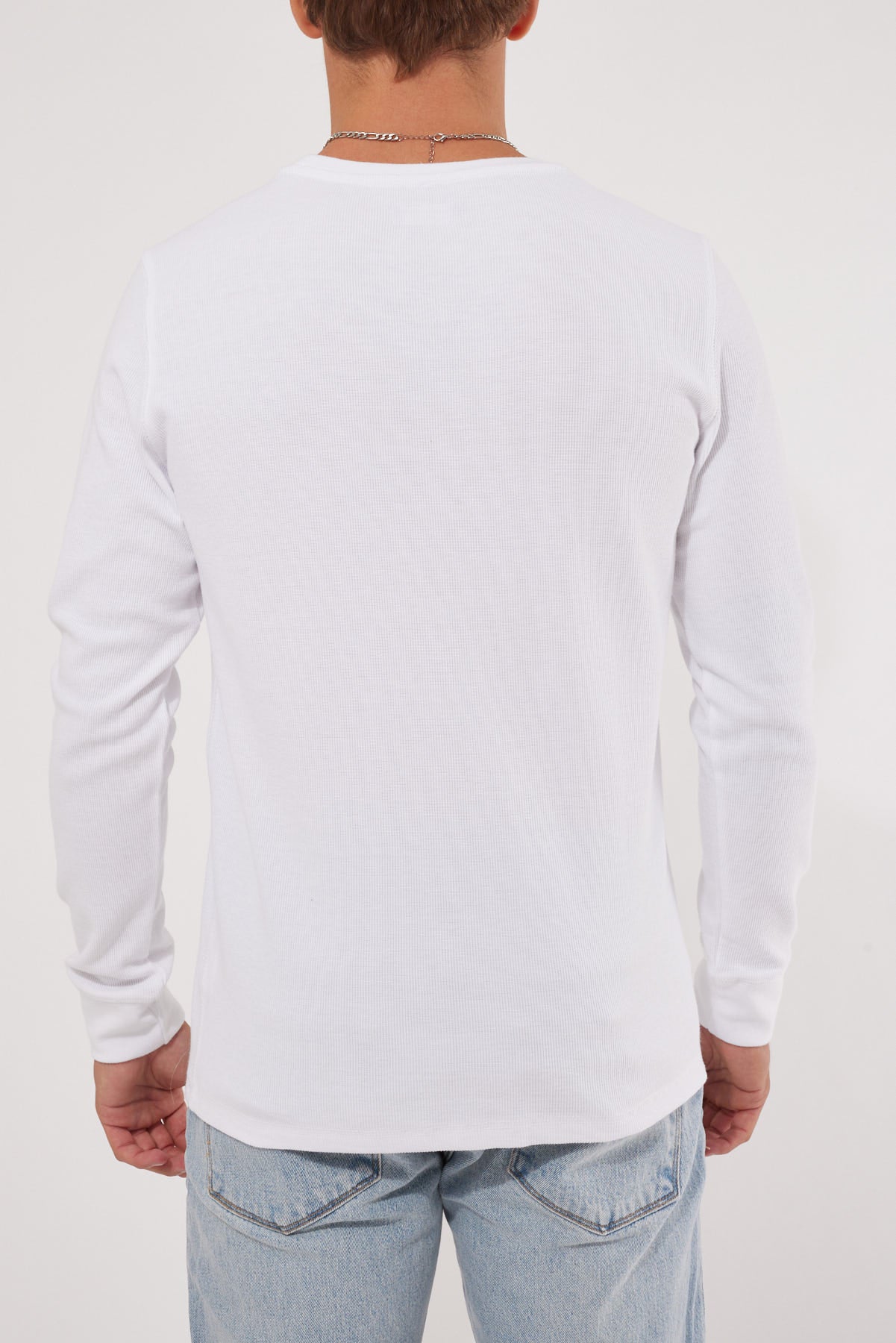 Academy Brand Workers Crew White