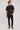Abrand A Dropped Skinny Turn Up Jean Black Mirror