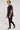 Abrand A Dropped Skinny Turn Up Jean Black Mirror