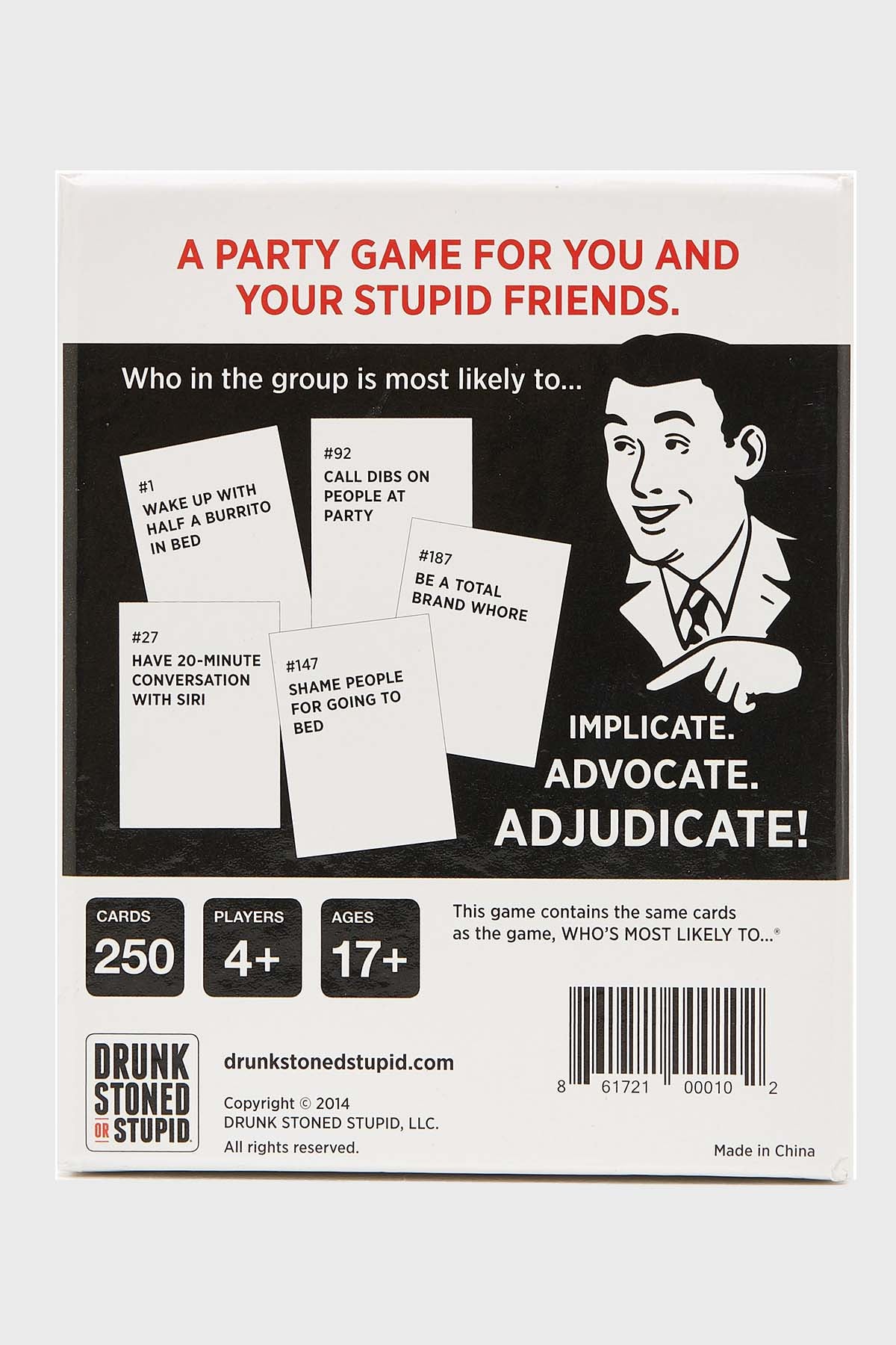 Drunk Stoned Or Stupid Universal Store