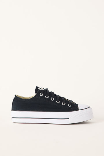 Converse Womens CT All Star Lift Ox Sneaker Black