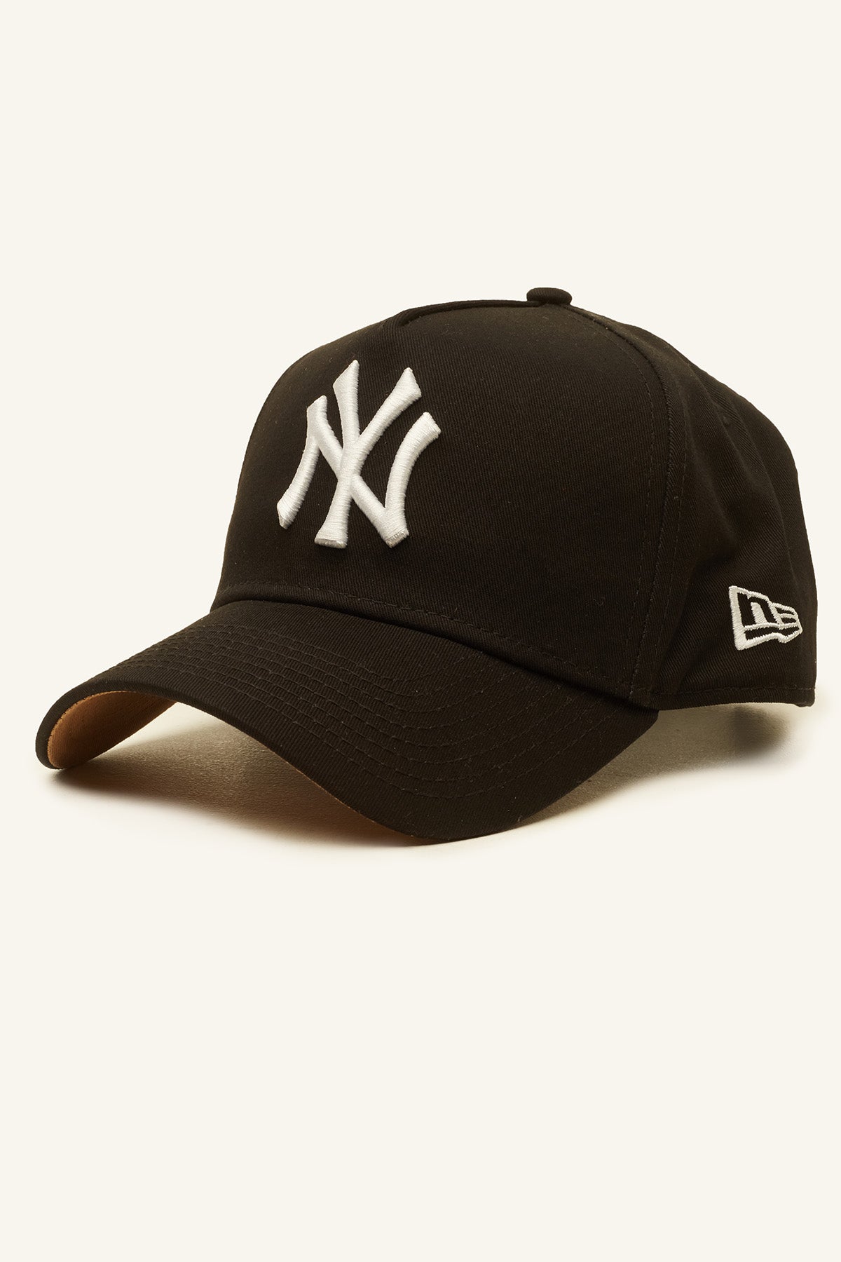 New Era 9Forty A-Frame NY Yankees Snapback Black/Wheat