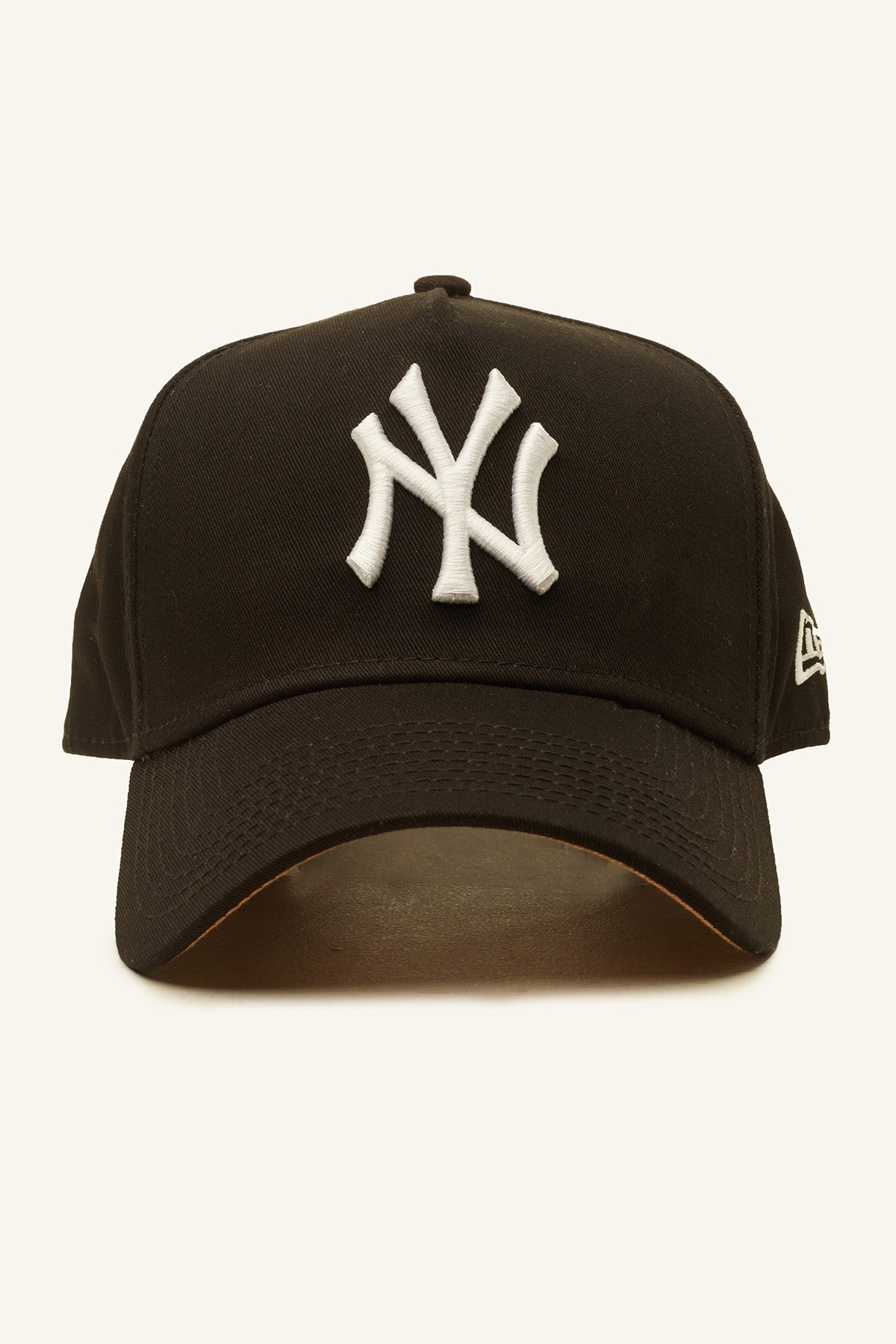 New Era 9Forty A-Frame NY Yankees Snapback Black/Wheat