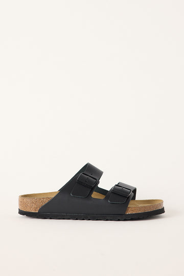 Birkenstock Mens Arizona Smooth Leather Regular Black