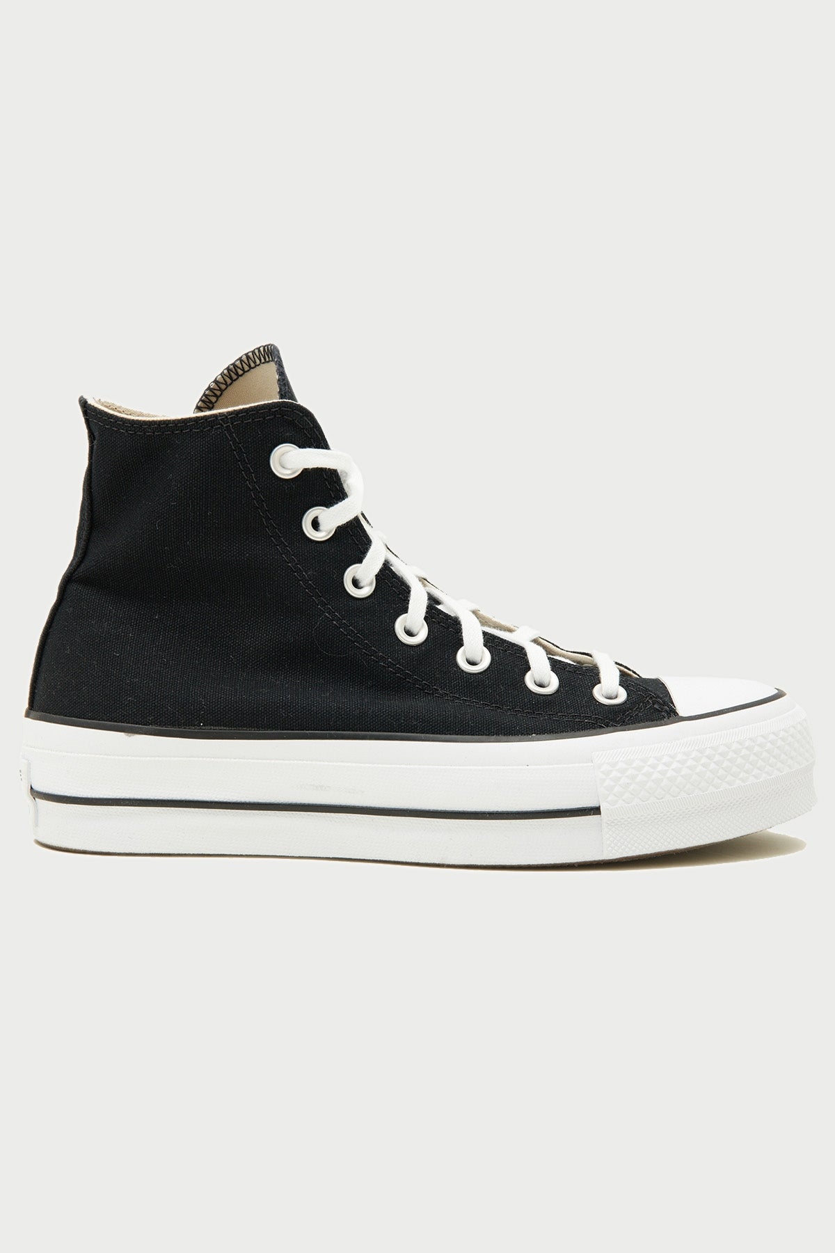 Converse Womens CT Lift Hi Black/White – Universal Store