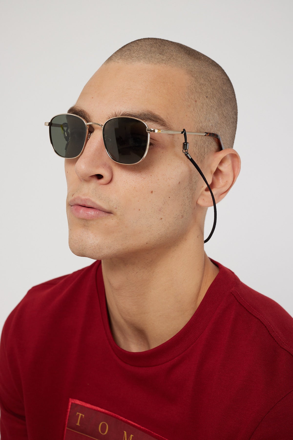 Icon Brand Felicidad Sunglasses Cord Black