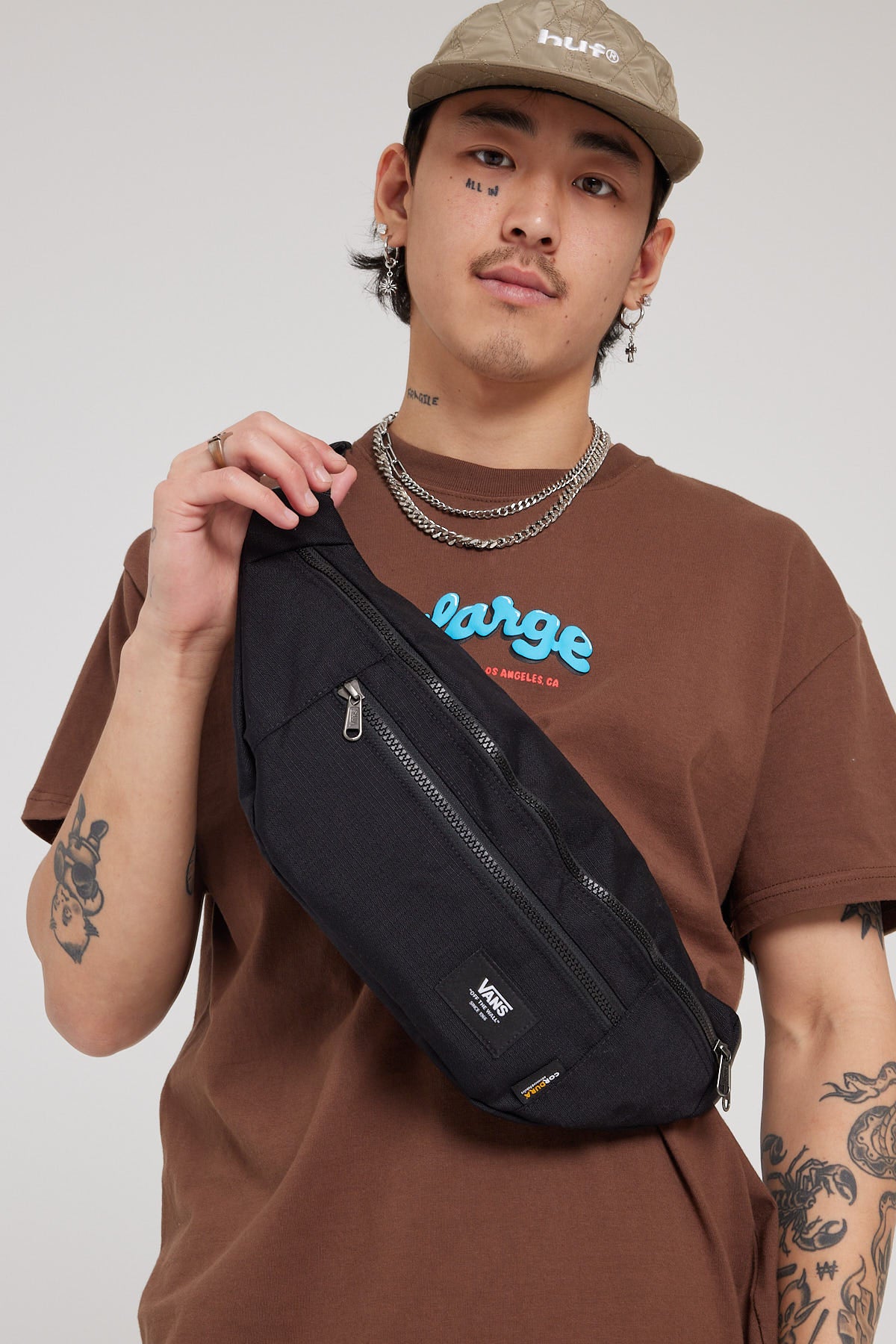 Vans Ward Crossbody Bag Black Universal Store