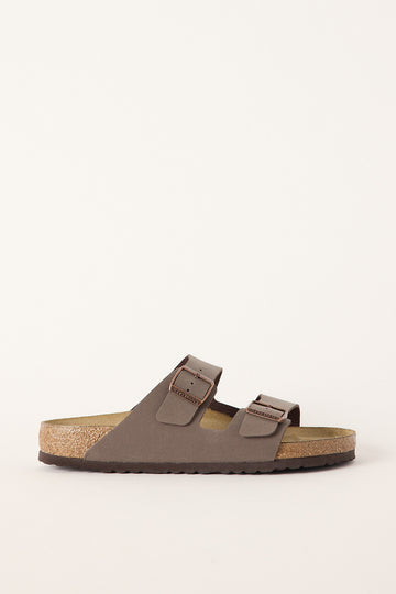 Birkenstock Mens Arizona BirkiBuc Regular Mocca