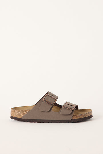 Birkenstock Womens Arizona BirkiBuc Narrow Mocca