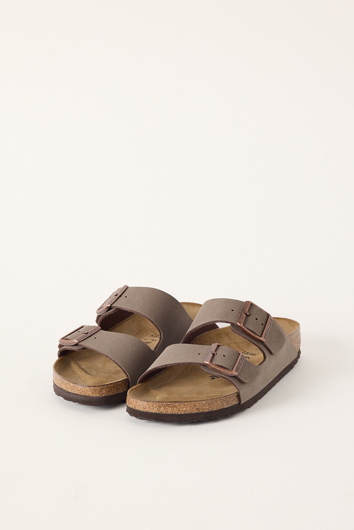 Birkenstock Womens Arizona BirkiBuc Narrow Mocca – Universal Store