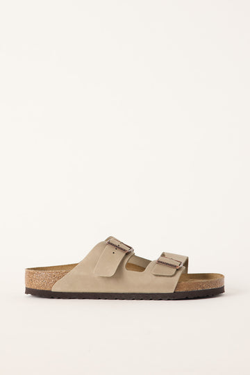 Birkenstock Mens Arizona Oiled Leather Regular Tobacco
