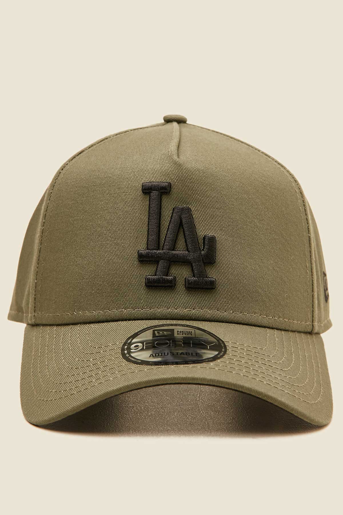 New Era 9Forty A-Frame LA Dodgers Snapback New Olive/Black – Universal ...