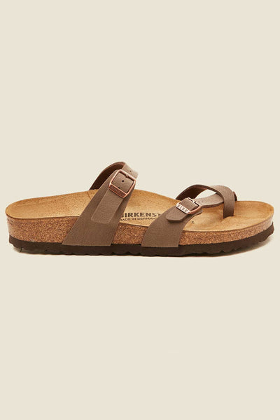 Birkenstock Mayari Birkibuc Regular Mocha – Universal Store