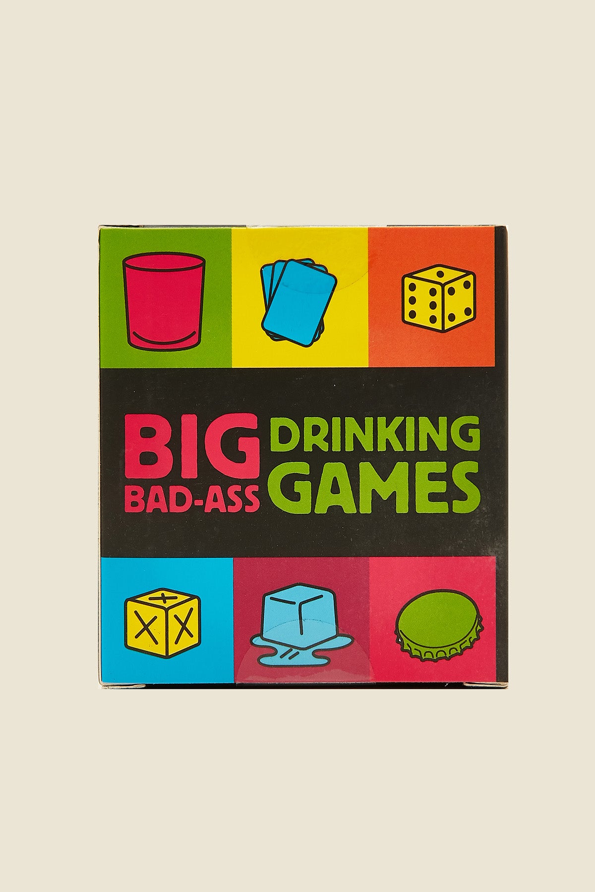Big Bad-Ass Drinking Games Mini Kit