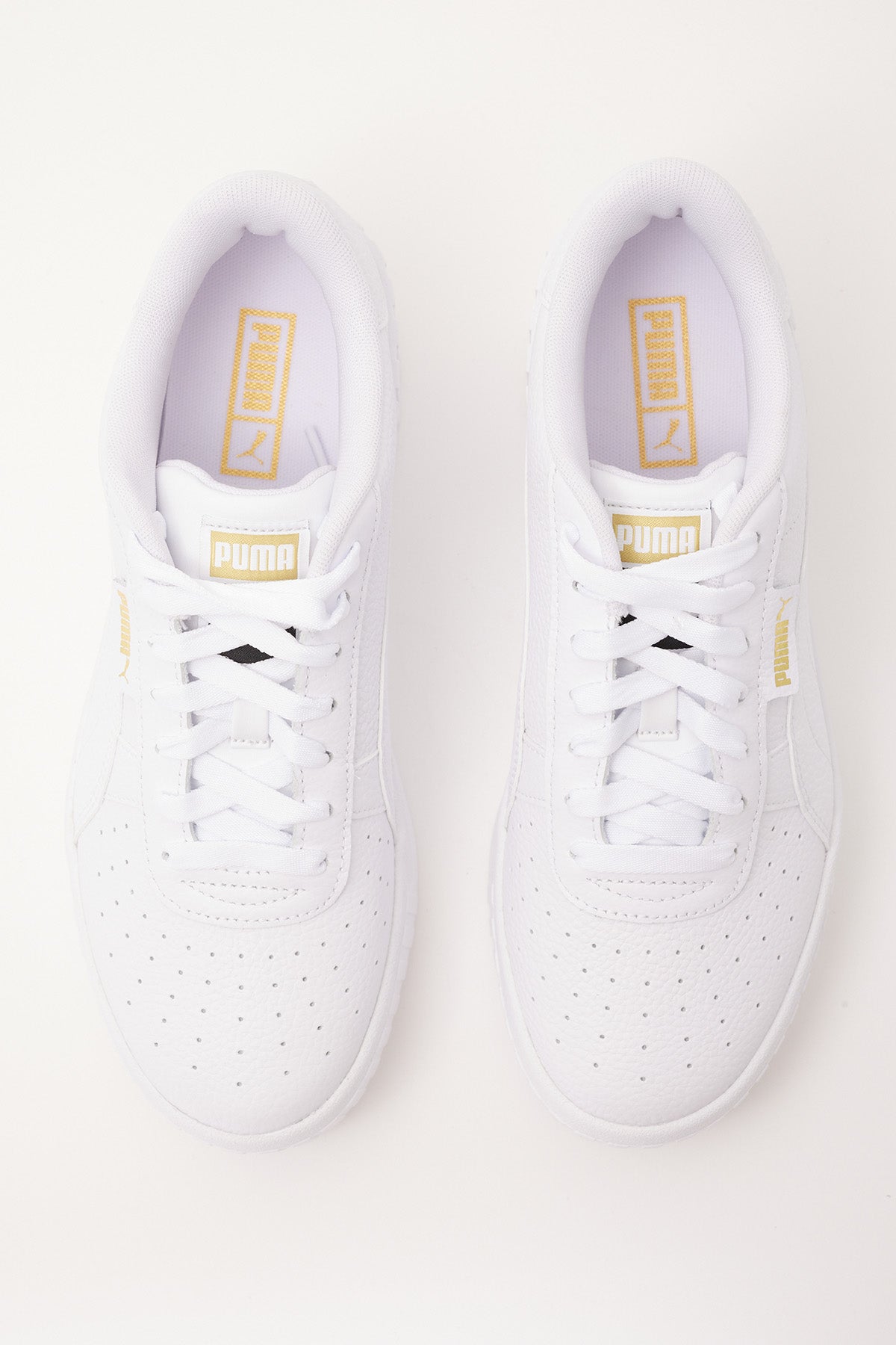 Puma Cali Wedge White/White – Universal Store