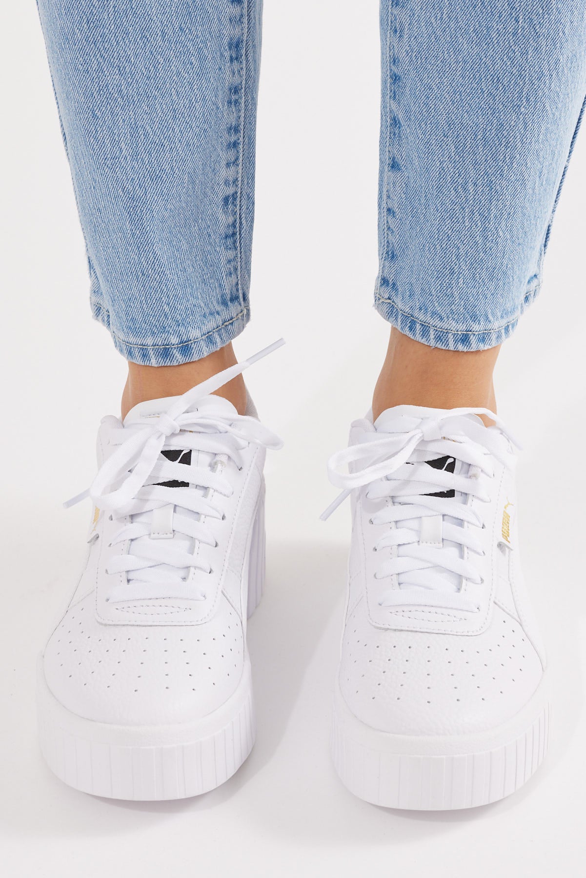 Cali Wedge White Sneakers Size Puma Cali Wedge White/White