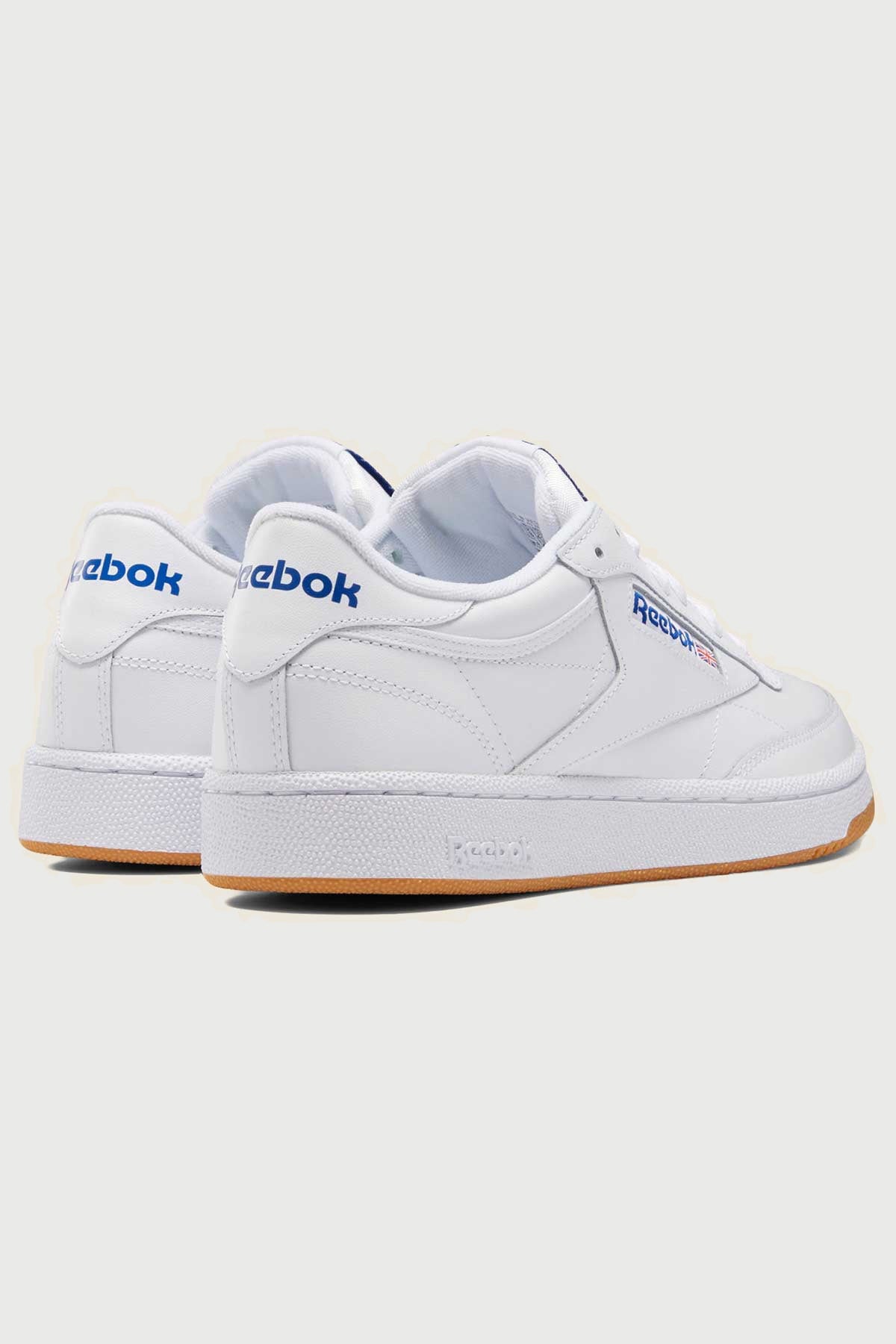 Reebok Club C 85 White/Royal/Gum – Universal Store