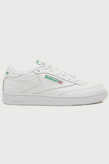 Reebok Mens Club C 85 Sneaker White/Green