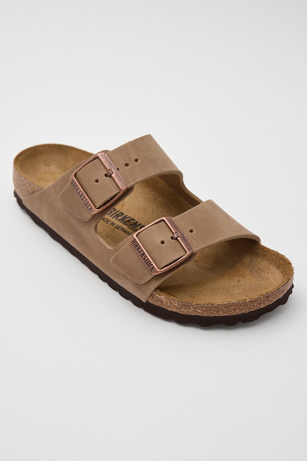 arizona tobacco brown Birkenstock Soft Footbed Birkibuc Sandal,Tobacco Oiled Leather,42 M EU/11-11.5 B(M) US Women/9-9.5 B(M) US Men Birkenstock Arizona Oiled Leather in