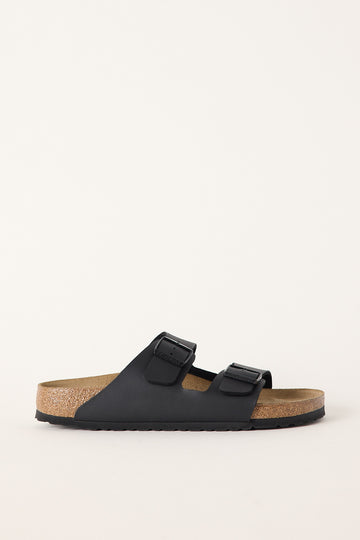 Birkenstock Mens Arizona Birko-Flor Narrow Black