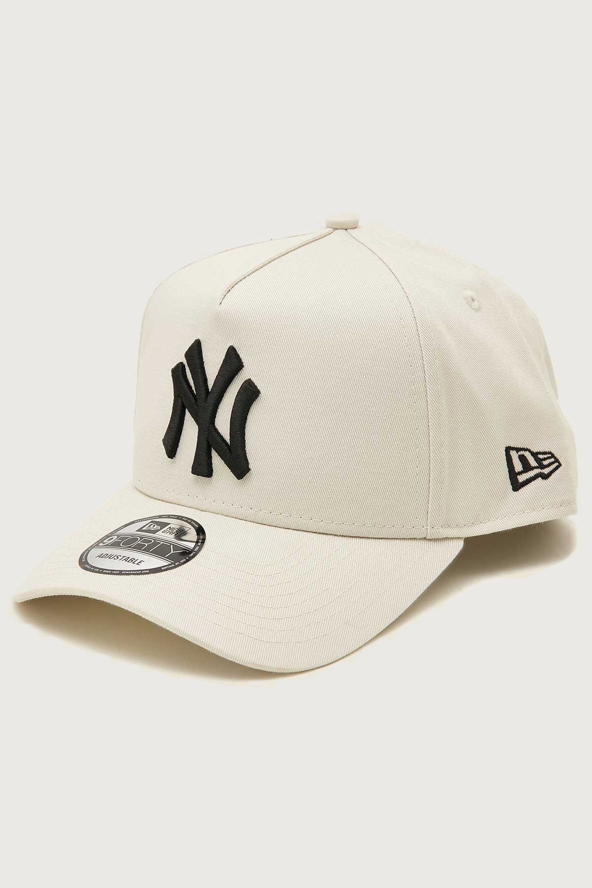 New Era 9Forty A-Frame NY Yankees Snapback Stone/Black