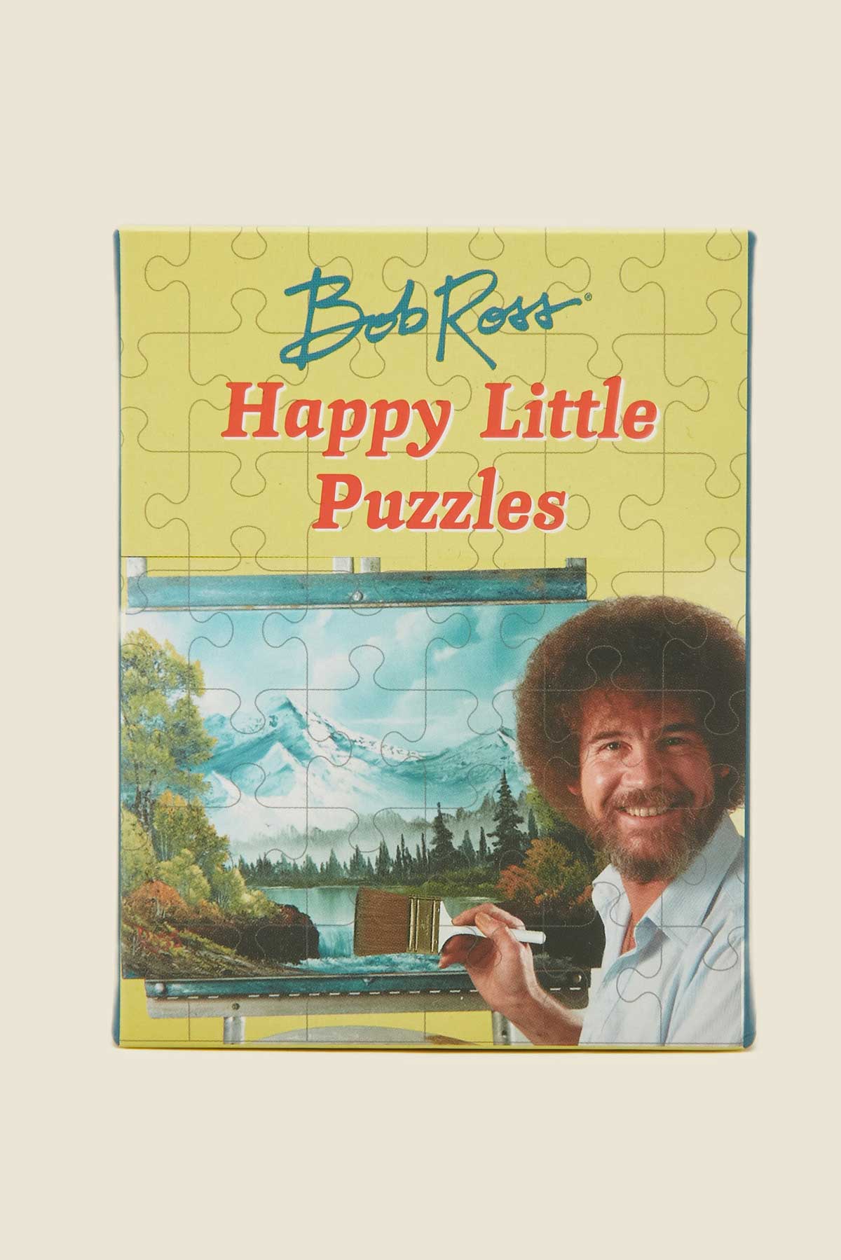 Bob Ross Happy Little Puzzles