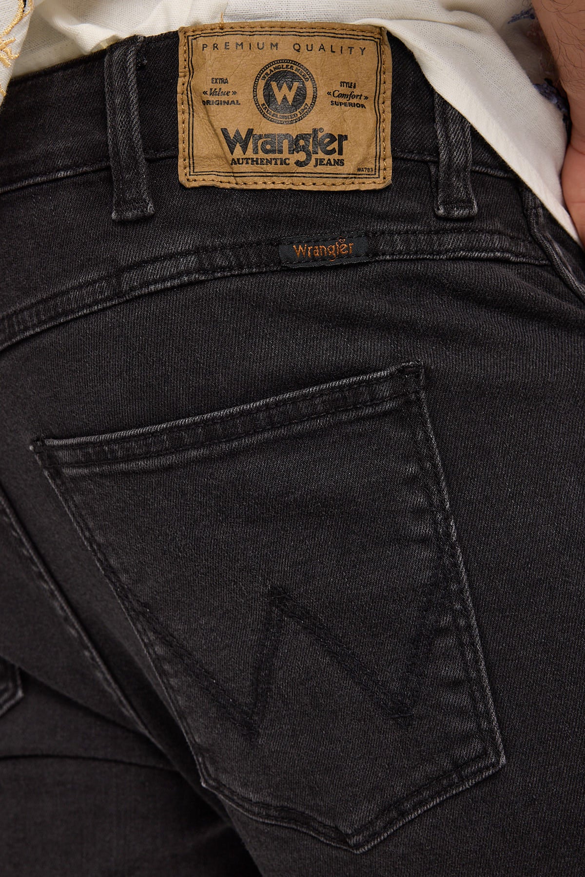 Wrangler Sid Jean Smoke Falling – Universal Store - Main Image