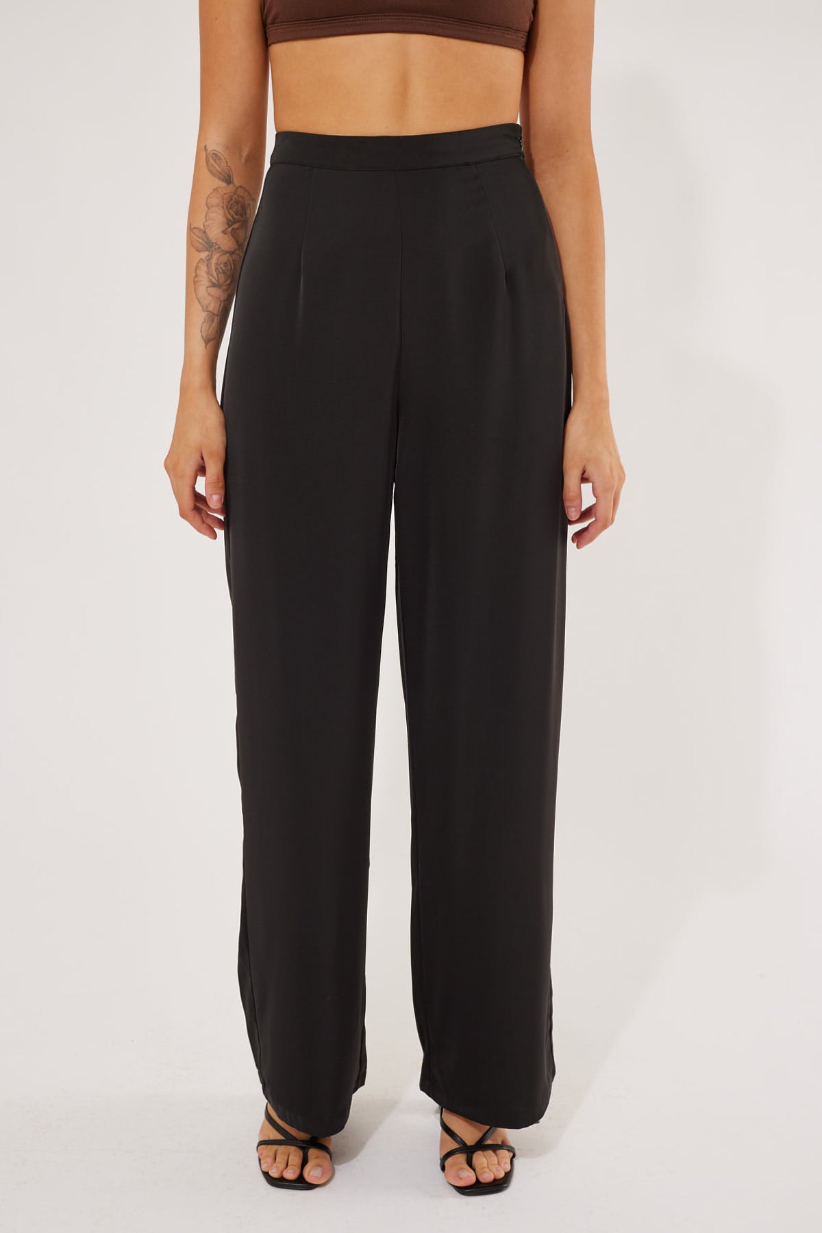 Luck & Trouble After Party Dressy Pant Black