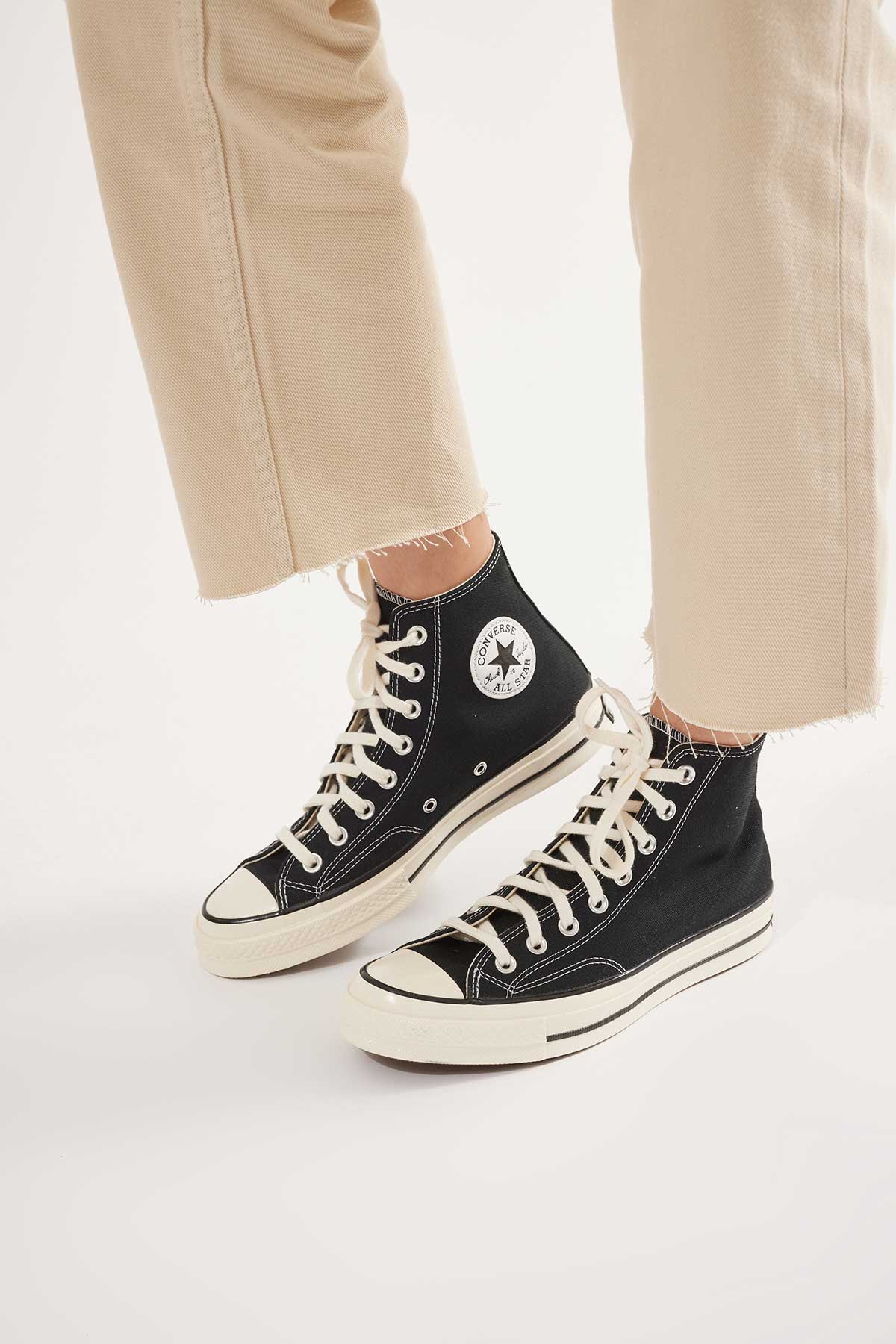 Converse Chuck 70s Hi Black/Egret – Universal Store