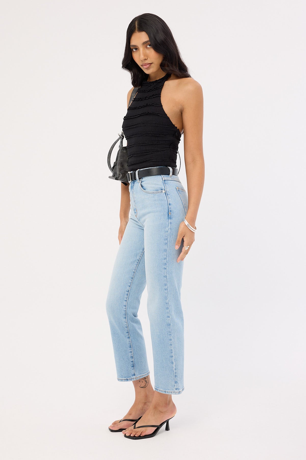 Abrand A Venice Straight High Waisted Jean Jessie – Universal Store