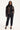 Abrand A Venice High Waisted Straight Jean Charo Black