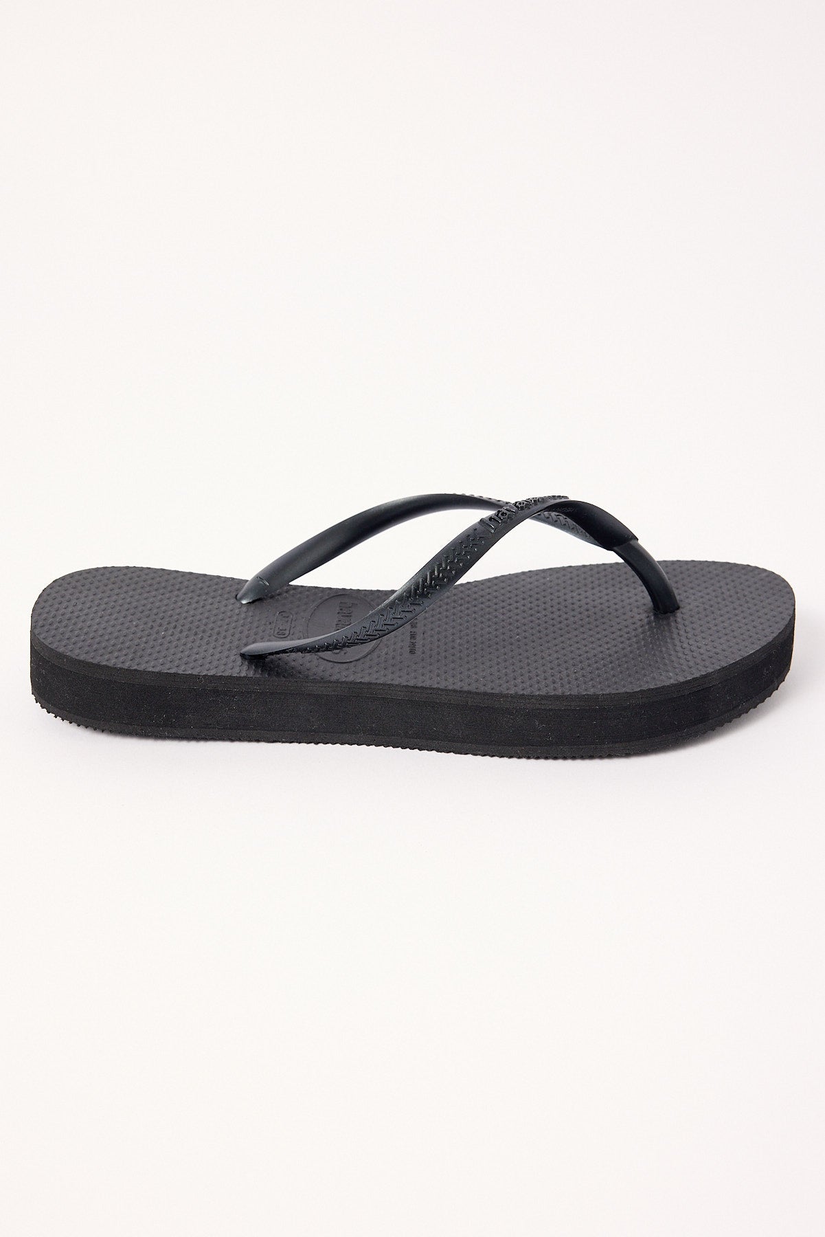 Havaianas Slim Flatform Black