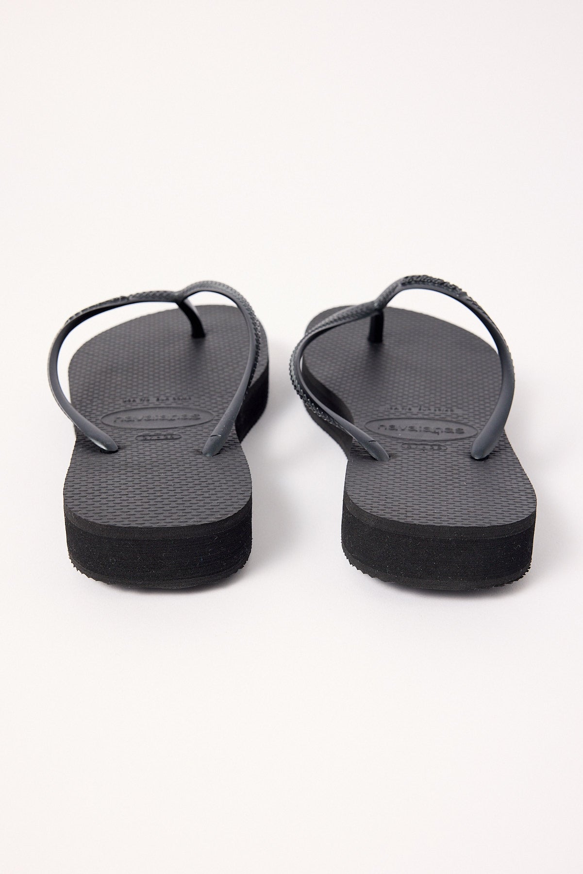 Havaianas Slim Flatform Black