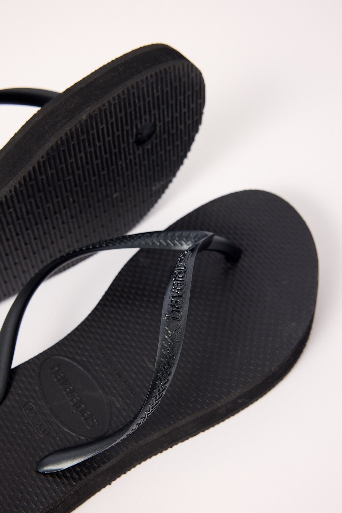 Havaianas Slim Flatform Black