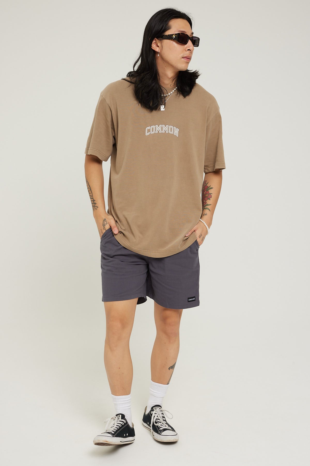 Common Need Essential Short 2.0 Charcoal