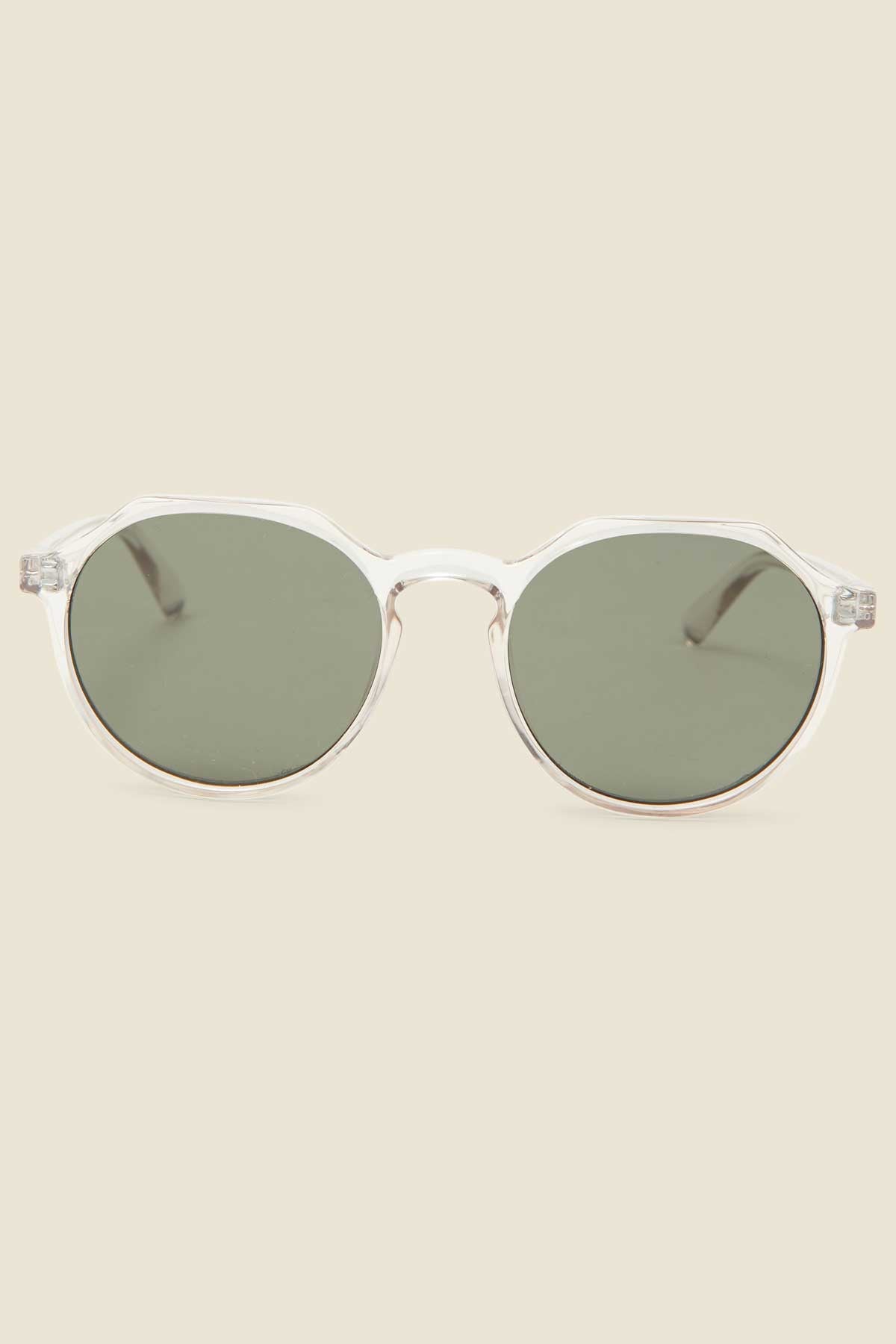 Le Specs Speed Of Night Clear Shadow/Khaki