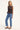 Abrand A Venice Straight High Rise Jean Denise Blue
