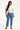 Abrand A Venice Straight High Rise Jean Denise Blue