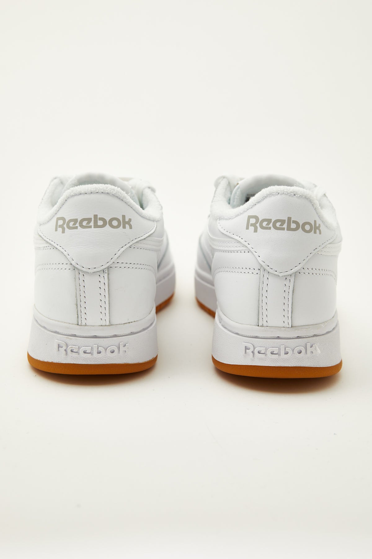 Reebok Club C Double White/Rubber Gum/White – Universal Store